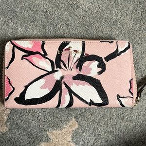 Kate Spade Zip-Around Wallet